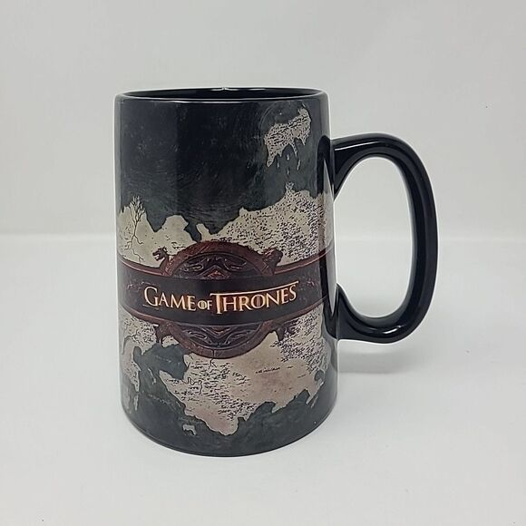 Game Of Thrones 2018 Nemesis Now 6” Mug Map of Westeros - Picture 1 of 6